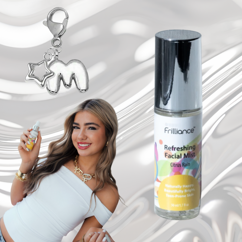 Frilliance X Bubble Custom Keychain PR Box ⛓️ SILVER 💿